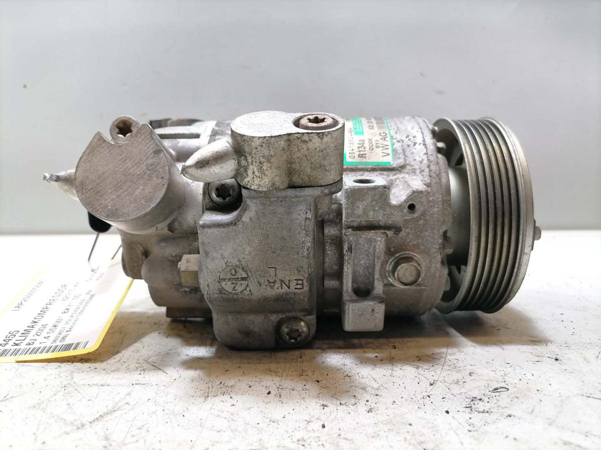 VW Polo 9N1 original Klimakompressor 1,4 55KW Bj.2004